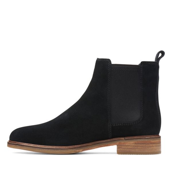 Clarks Womens Clarkdale Arlo Ankle Boots Black | UK-3457016